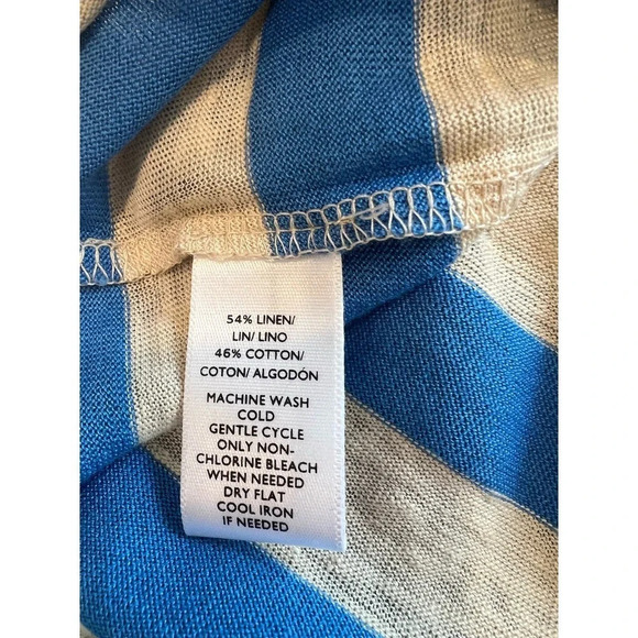 Ann Taylor Loft long sleeve pocket tee - Picture 6 of 6